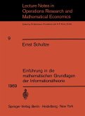 Einführung in die mathematischen Grundlagen der Informationstheorie (eBook, PDF)