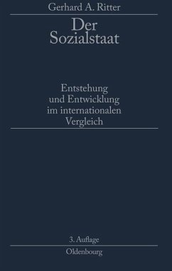 Der Sozialstaat (eBook, PDF) - Ritter, Gerhard A.