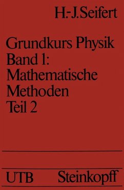 Mathematische Methoden in der Physik (eBook, PDF) - Seifert, H. J.