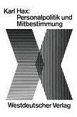 Personalpolitik und Mitbestimmung (eBook, PDF)