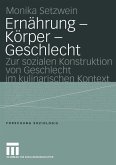 Ernährung - Körper - Geschlecht (eBook, PDF)