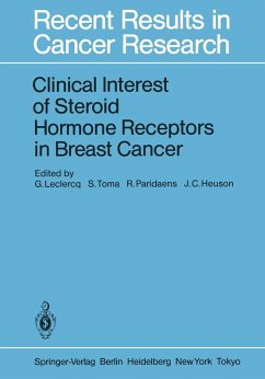Cover Clinical Interest of Steroid Hormone Receptors in Breast Cancer (eBook, PDF)