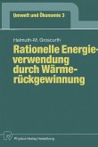 Rationelle Energieverwendung durch Wärmerückgewinnung (eBook, PDF)