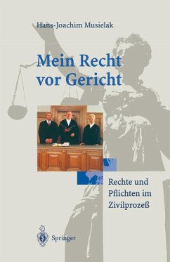Cover Mein Recht vor Gericht (eBook, PDF)