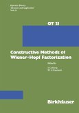 Constructive Methods of Wiener-Hopf Factorization (eBook, PDF)
