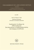Psychologische Grundlagen der Kollisionserkennung (eBook, PDF)