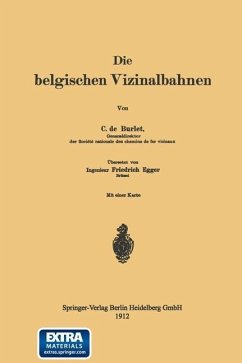 Cover Die belgischen Vizinalbahnen (eBook, PDF)