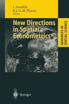 New Directions in Spatial Econometrics (eBook, PDF)