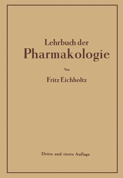 Lehrbuch der Pharmakologie (eBook, PDF) Lehrbuch der Pharmakologie (eBook, PDF)