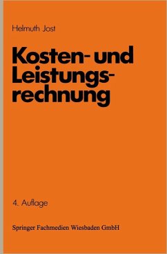 Cover Kosten- und Leistungsrechnung (eBook, PDF)