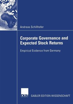 Cover Corporate Governance and Expected Stock Returns (eBook, PDF)