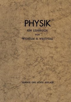 Physik (eBook, PDF) - Westphal, Wilhelm H.
