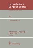 Advances in Cryptology - CRYPTO '87 (eBook, PDF)