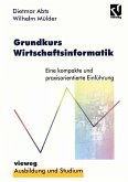 Grundkurs Wirtschaftsinformatik (eBook, PDF)