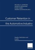 Customer Retention in the Automotive Industry (eBook, PDF)