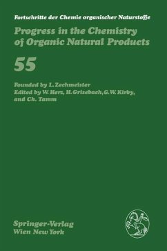 Fortschritte der Chemie organischer Naturstoffe / Progress in the Chemistry of Organic Natural Products (eBook, PDF)