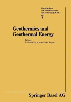 Geothermics and Geothermal Energy (eBook, PDF) - Rybach; Stegena