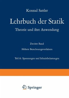 Cover Spannungen und Schnittbelastungen (eBook, PDF)
