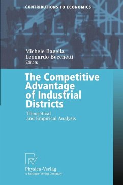 The Competitive Advantage of Industrial Districts (eBook, PDF)
