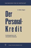 Der Personalkredit (eBook, PDF)