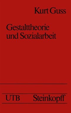 Gestalttheorie und Sozialarbeit (eBook, PDF)