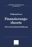 Finanzierungstheorie (eBook, PDF)