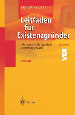 Leitfaden für Existenzgründer (eBook, PDF) - Sanft, Erhard