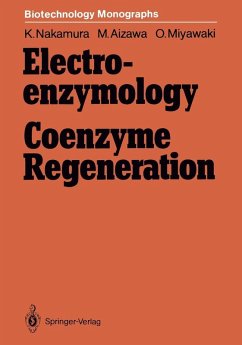 Electro-enzymology Coenzyme Regeneration (eBook, PDF) - Nakamura, Kozo; Aizawa, Masuo; Miyawaki, Osato