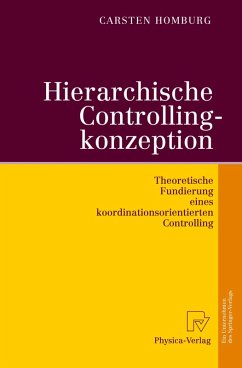 Hierarchische Controllingkonzeption (eBook, PDF) - Homburg, Carsten