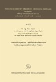 Untersuchungen von Entladungserscheinungen in inhomogenen elektrischen Feldern (eBook, PDF)