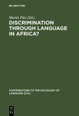 Discrimination through Language in Africa? (eBook, PDF)