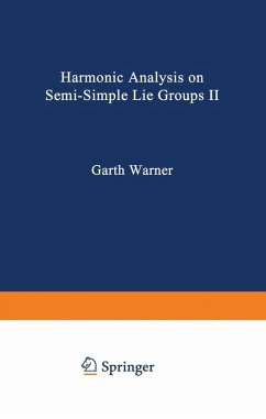 Harmonic Analysis on Semi-Simple Lie Groups II (eBook, PDF) - Warner, Garth