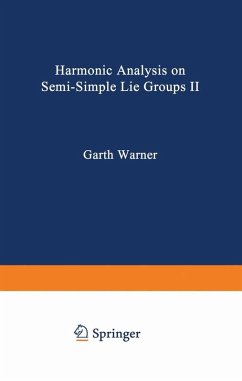 Harmonic Analysis on Semi-Simple Lie Groups II (eBook, PDF) - Warner, Garth
