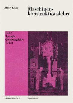 Maschinenkonstruktionslehre (eBook, PDF) - Leyer, A.