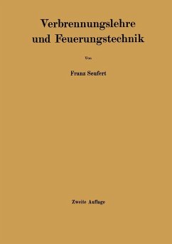 Cover Verbrennungslehre und Feuerungstechnik (eBook, PDF)