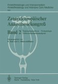 Zentraleuropäischer Anaesthesiekongreß (eBook, PDF)