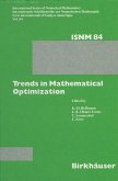 Trends in Mathematical Optimization (eBook, PDF)