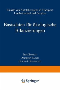Cover Basisdaten für ökologische Bilanzierungen (eBook, PDF)
