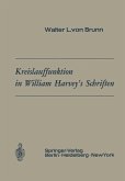 Kreislauffunktion in William Harvey's Schriften (eBook, PDF)