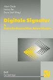 Digitale Signatur & Sicherheitssensitive Anwendungen (eBook, PDF)