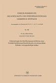 Untersuchungen der Beschleunigungsverhältnisse eines Zweitakt-Hochleistungs-Dieseltriebwerks mit achsparallelen Zylindern und gegenläufigen Kolben (eBook, PDF)
