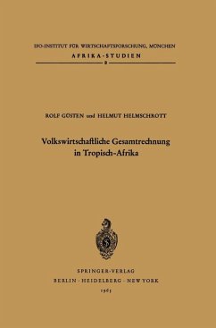 Cover Volkswirtschaftliche Gesamtrechnung in Tropisch-Afrika (eBook, PDF)