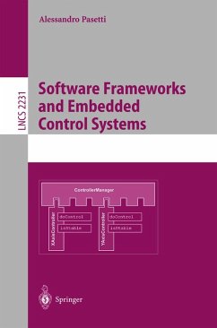 Software Frameworks and Embedded Control Systems (eBook, PDF) - Pasetti, Alessandro