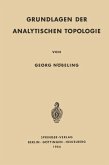 Grundlagen der Analytischen Topologie (eBook, PDF)
