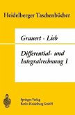 Differential- und Integralrechnung I (eBook, PDF)