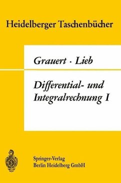 Cover Differential- und Integralrechnung I (eBook, PDF)