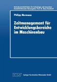 Zeitmanagement für Entwicklungsbereiche im Maschinenbau (eBook, PDF)