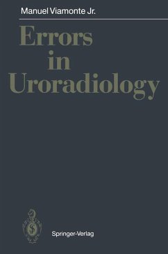 Errors in Uroradiology (eBook, PDF) - Viamonte, Manuel Jr.