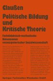 Politische Bildung und Kritische Theorie (eBook, PDF)