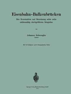 Eisenbahn-Balkenbrücken (eBook, PDF) - Schwengler, Johannes